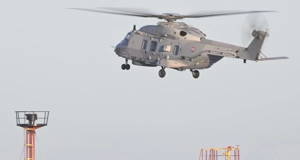  Французькі ВМС затримали танкер 