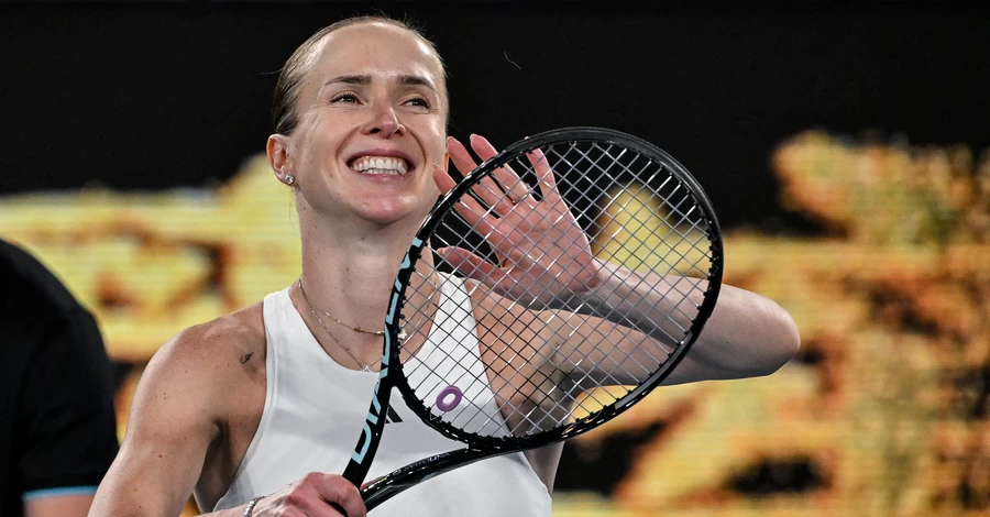 Свитолина вышла в 1/8 финала Australian Open