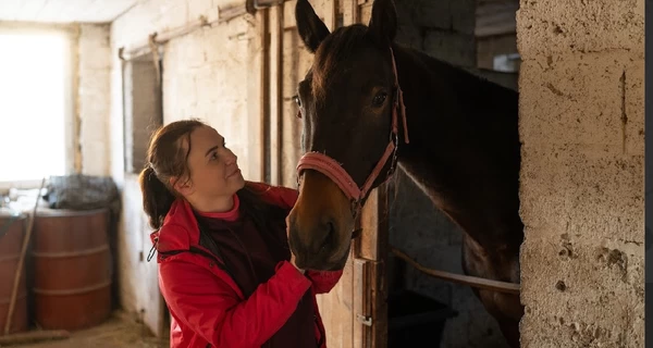 Власниця кінного клубу у Львові: Наші коні мали «піти на ковбасу», а тепер катають дітей