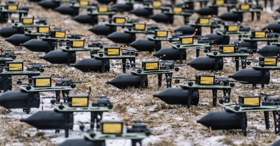 ЗСУ отримали від Чехії нові FPV-дрони: є невразливими до РЕБ