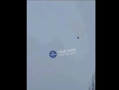 Російські дрони непоміченими долетіли до центра Києва — тривогу дали пізніше