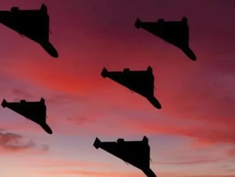 Россияне атаковали 165 дронами, силы ПВО обезвредили 135