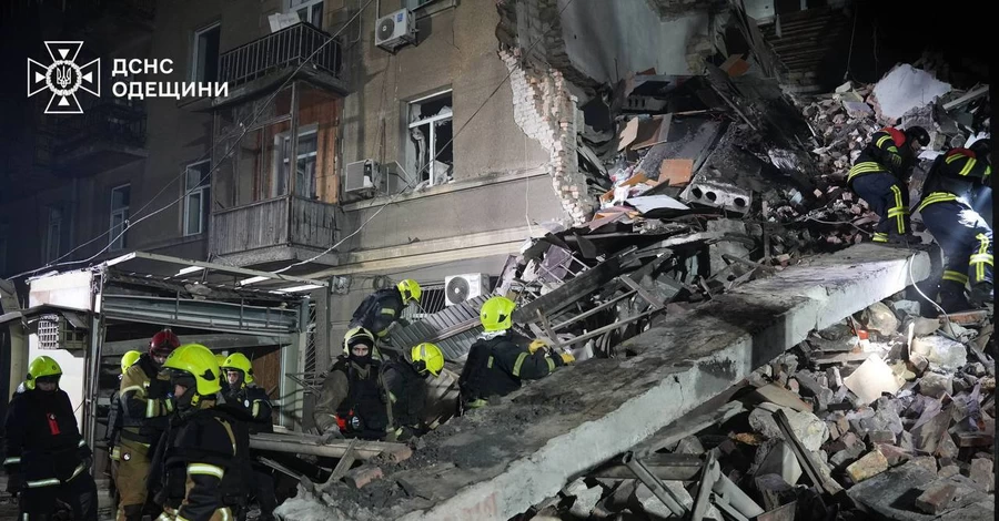 Главными мишенями РФ в Одессе были энергетика и гражданские объекты, - Зеленский