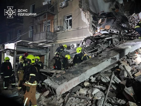 Главными мишенями РФ в Одессе были энергетика и гражданские объекты, - Зеленский