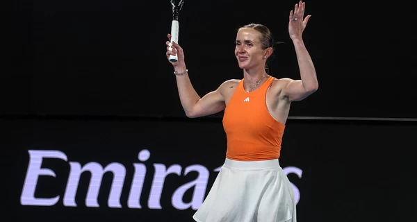 Свитолина впервые в карьере вышла в полуфинал Australian Open