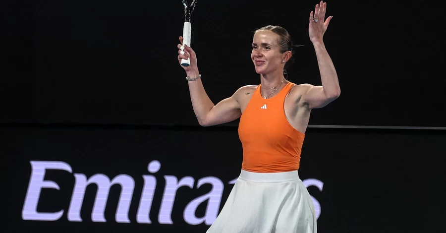 Свитолина впервые в карьере вышла в полуфинал Australian Open