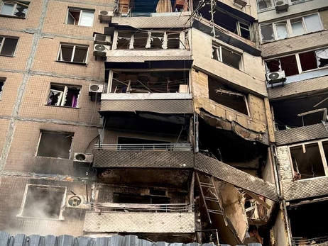 В Одесі під завалами знайшли тіло чоловіка