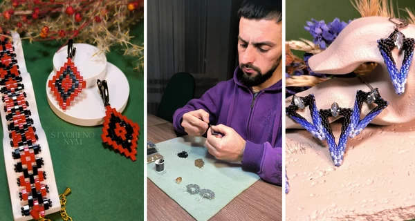 Енергетик зі Слов’янська: Вдень перевіряю електричні кабелі, а ввечері плету з бісеру