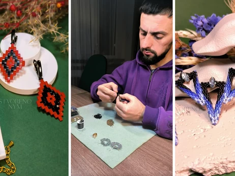 Енергетик зі Слов’янська: Вдень перевіряю електричні кабелі, а ввечері плету з бісеру