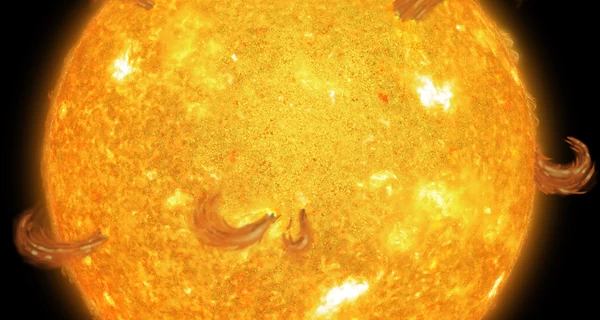 Украину 28 января накроет мощная магнитная буря