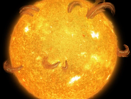 Україну 28 січня накриє потужна магнітна буря