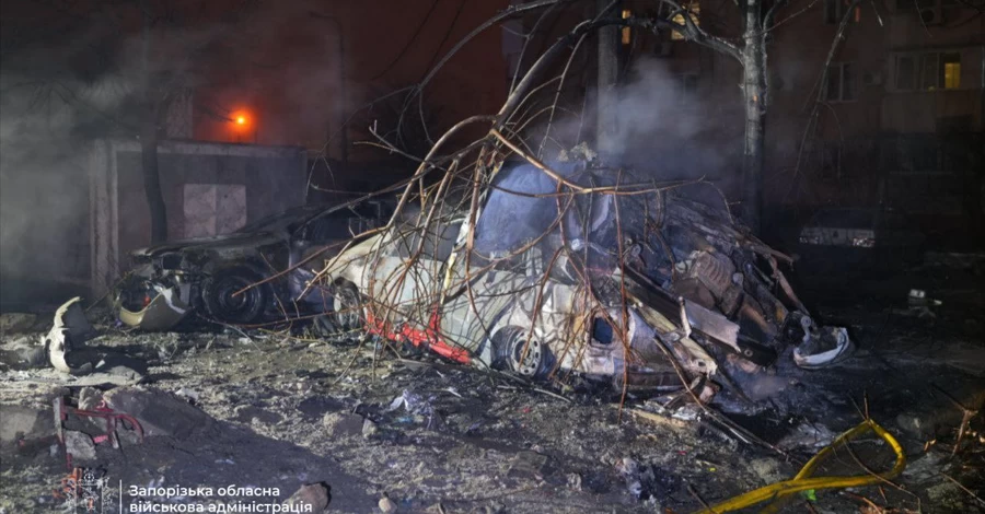 Росіяни вдарили по Київщині, Одесі та Запоріжжю, є загиблі та постраждалі