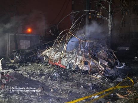 Росіяни вдарили по Київщині, Одесі та Запоріжжю, є загиблі та постраждалі