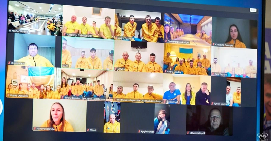 У Києві за участі Підгрушної на Олімпіаду-2026 провели збірну України 