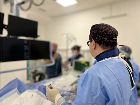 Во Львове мать двух воинов ВСУ умерла от инсульта, но спасла трех пациентов, двое из них - дети