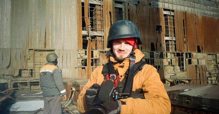Режисер фільму «Останній Прометей Донбасу» Антон Штука: Енергетики визнали нас лише після пережитого разом обстрілу