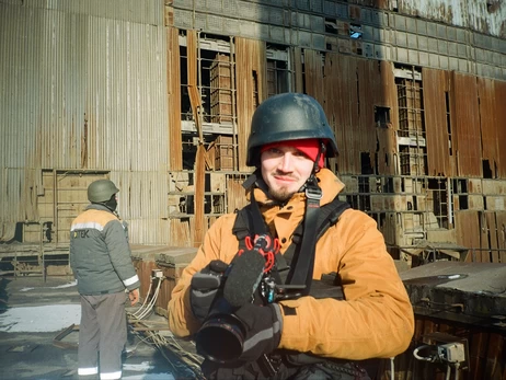 Режисер фільму «Останній Прометей Донбасу» Антон Штука: Енергетики визнали нас лише після пережитого разом обстрілу