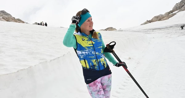 Украинка Меркушина стала чемпионкой Европы в индивидуальной гонке