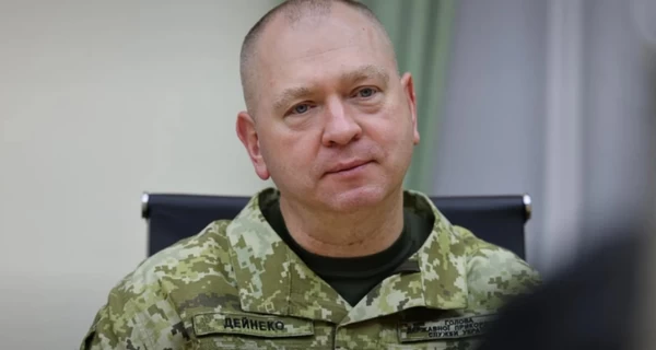 У Держприкордонслужбі спростували повідомлення, що Дейнеко звільнився з військової служби