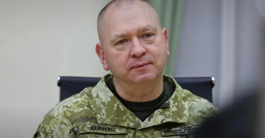 У Держприкордонслужбі спростували повідомлення, що Дейнеко звільнився з військової служби