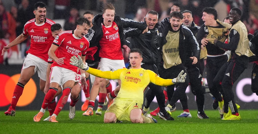 Анатолій Трубін в останні секунди матчу вивів «Бенфіку» у плей-оф 