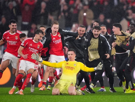 Легендарний гол! Трубін в останні секунди забив м'яч головою і вивів «Бенфіку» у плей-оф 