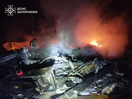 Россияне ударили по Вольнянску, погибли три человека