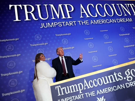 Ники Минаж в Вашингтоне заявила, что является «фанаткой Трампа номер один» 