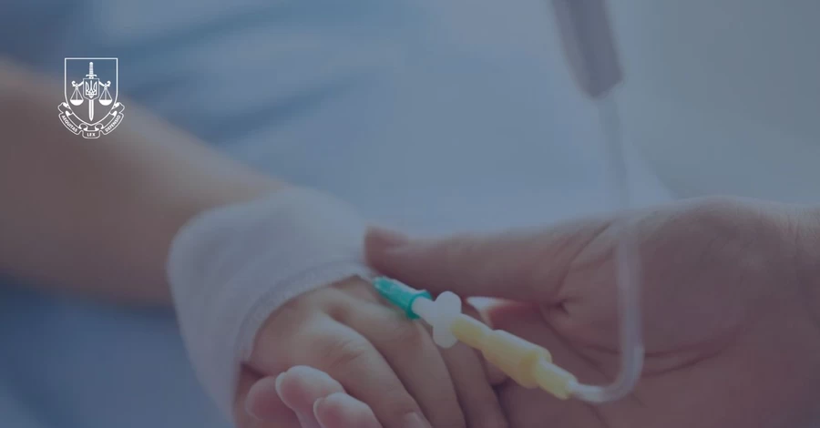 На Закарпатье в больнице через несколько часов после госпитализации умер 5-месячный младенец 