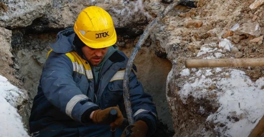 ДТЭК попросил жителей Троещины не блокировать дороги, это не поможет