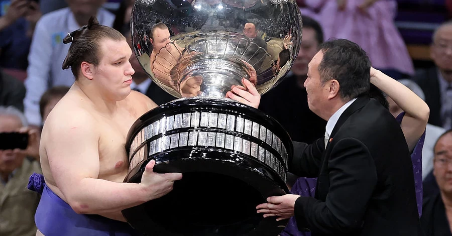 Первый тренер украинского сумоиста Аонишики: Японцы не любят его стиль - они толкаются, а он борется 