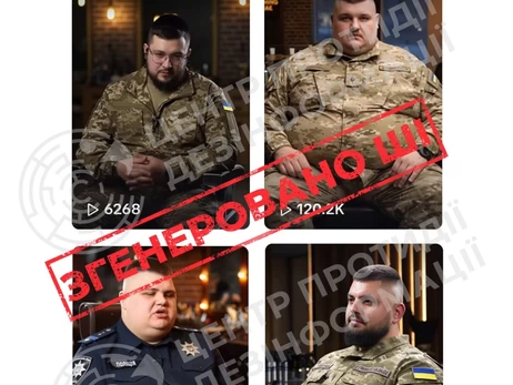 Росіяни розповсюджують фейкові відео з 