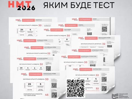 НМТ-2026: основні характеристики тестів і схеми оцінювання виконаних завдань