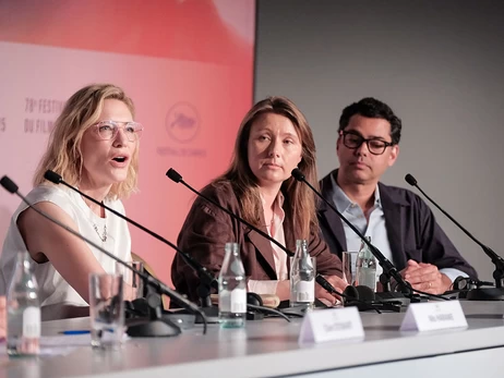 Режисер Марина Ер Горбач розповіла про лист від Кейт Бланшетт