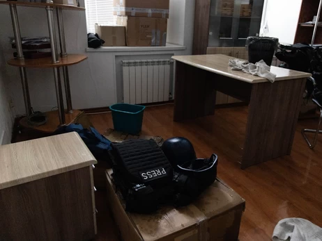 У Києві через порив труби затопило офіс Інституту масової інформації