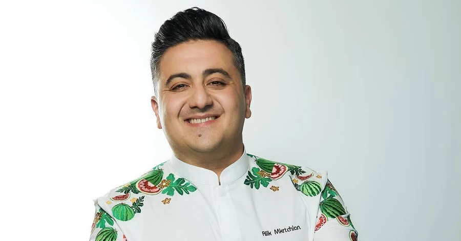 Алік Мкртчян виходить за межі кухні — шеф готує книгу