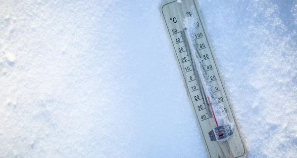 На Украину надвигаются аномальные морозы, в некоторых областях до -30