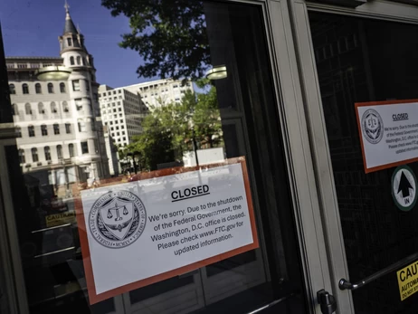 У США розпочався частковий шатдаун - уряд країни припинив роботу