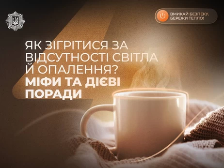 Алкоголь и спорт могут навредить: в МВД рассказали, как пережить сильные холода без отопления