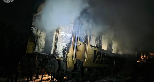 У ВСП спростували, що в атакованому потязі на Харківщині були військові