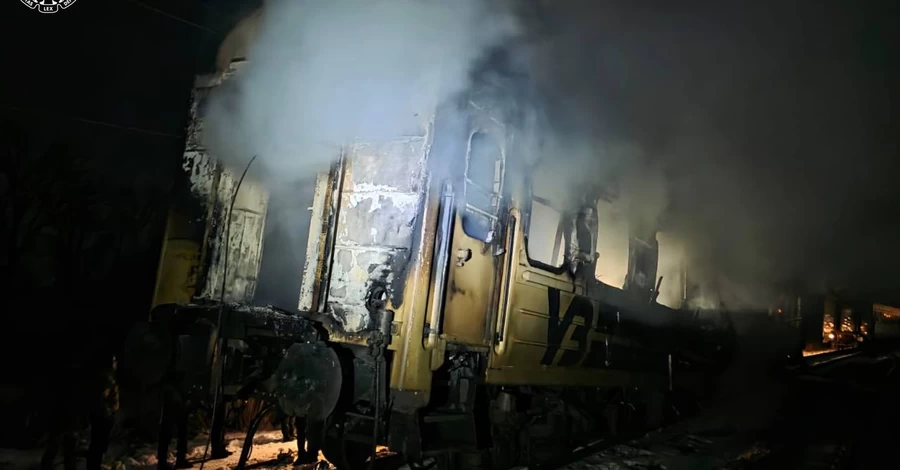 У ВСП спростували, що в атакованому потязі на Харківщині були військові