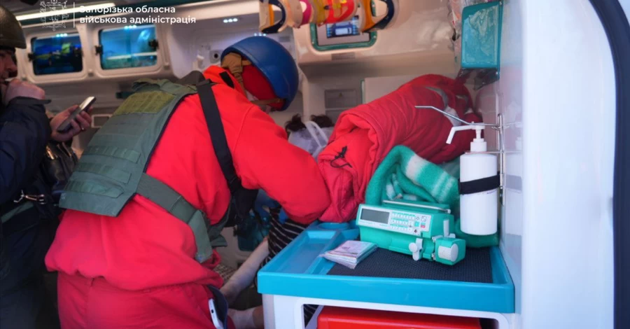 Росіяни повторно вдарили по Запоріжжю, серед поранених – чотирирічний хлопчик