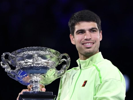 22-річний іспанець Карлос Алькарас виграв Australian Open-2026 і побив рекорд