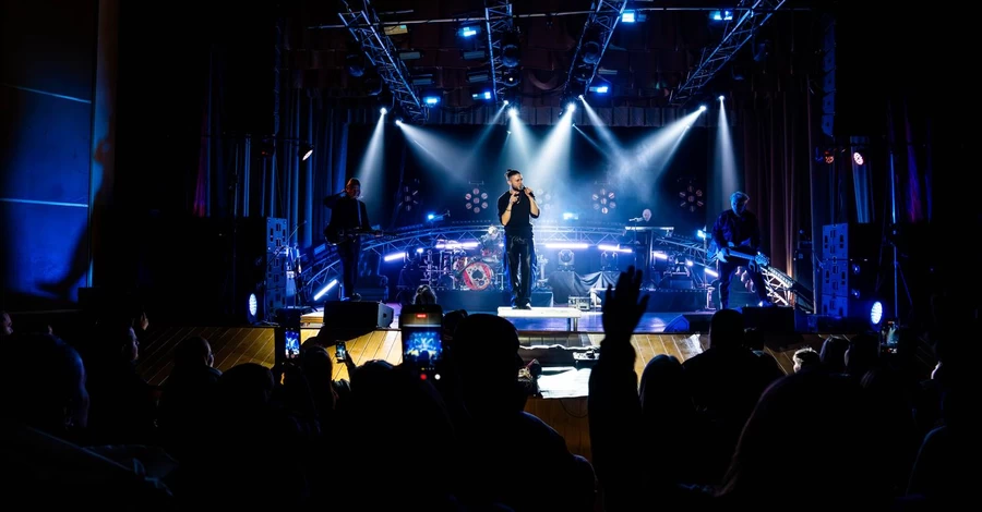  Техника сгорела за полтора часа до концерта: Антитела выступили в Белой Церкви в экстремальных условиях