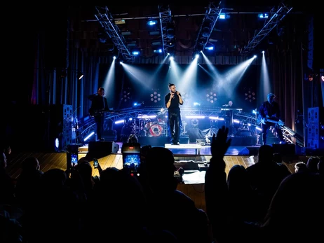  Техніка згоріла за півтори години до концерту: Антитіла виступили у Білій Церкві за екстремальних умов