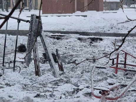 Россияне ночью атаковали 