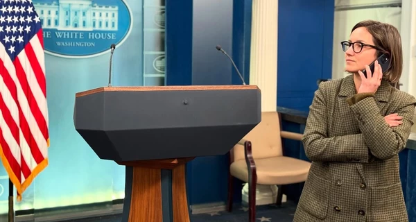 Украинская журналистка вошла в пул президента США Дональда Трампа