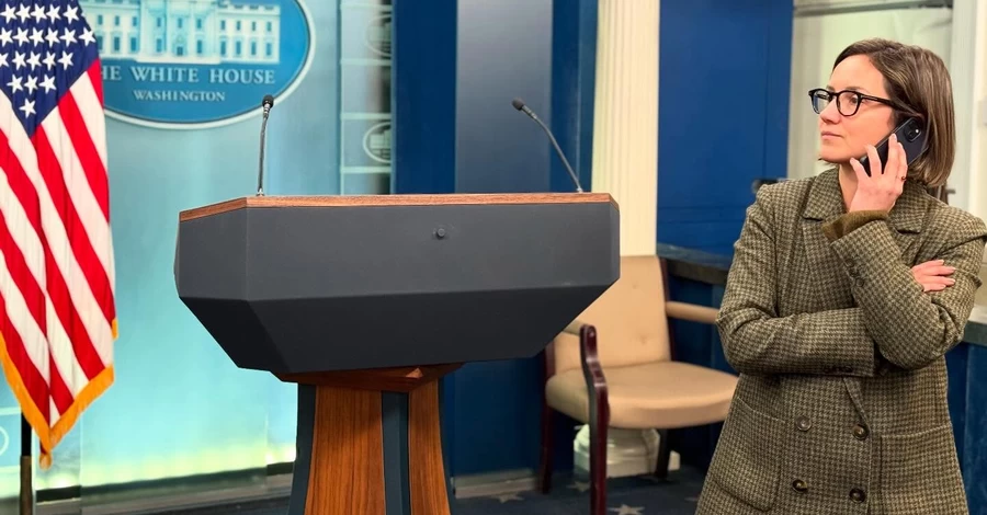 Українська журналістка увійшла до пулу президента США Дональда Трампа