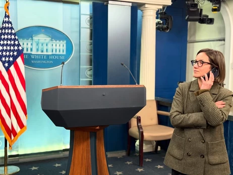 Украинская журналистка вошла в пул президента США Дональда Трампа