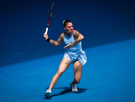 Олейникова откажется жать руку венгерке во втором круге теннисного турнира в Румынии